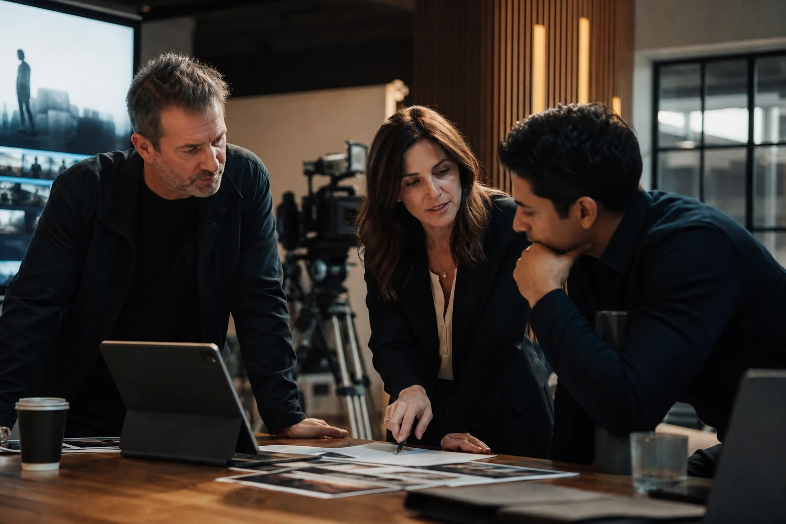 Entertainment leaders planning digital audience experiences